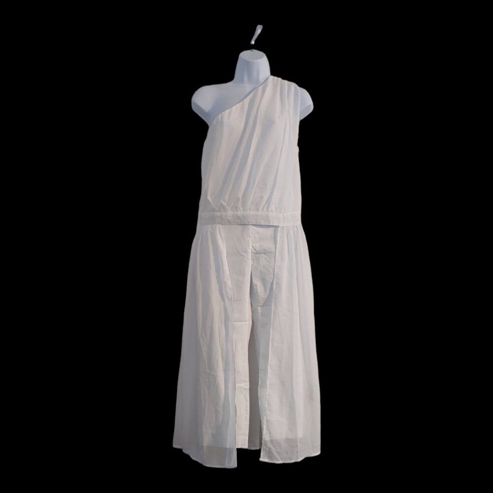 Ashley Stewart one shoulder top - size 10/12